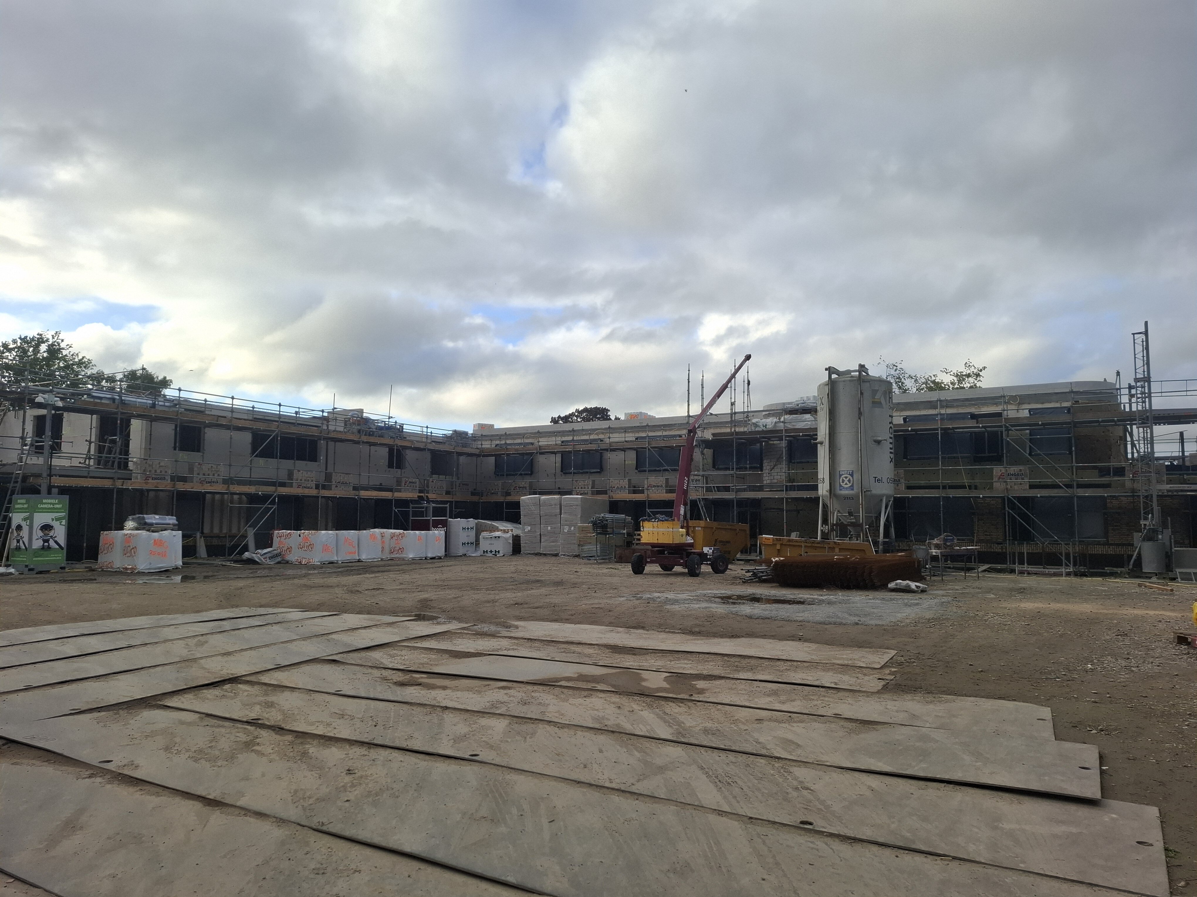 Hoogste punt nieuwbouw